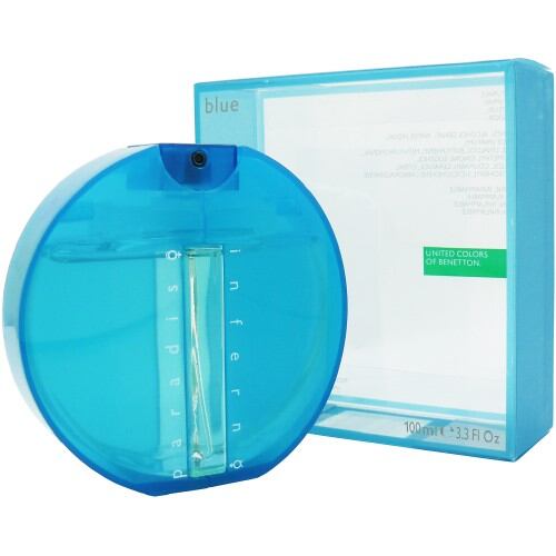 Benetton Paradiso Inferno Blue Eau De Toilette 100 ml (man)