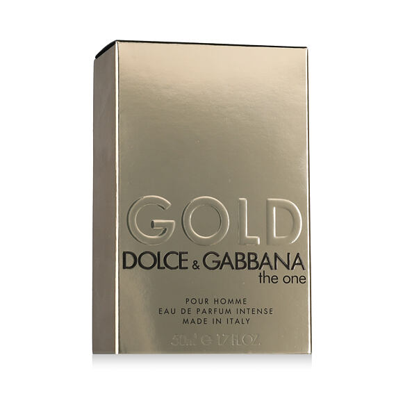 Dolce & Gabbana The One Gold For Men Eau De Parfum Intense 50 ml (man)