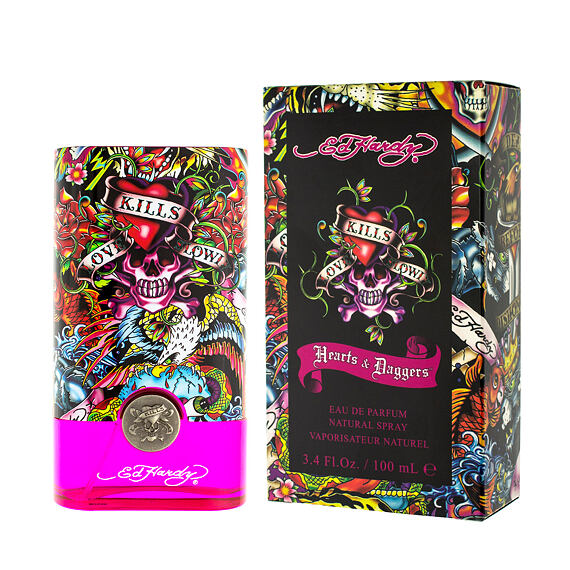Christian Audigier Ed Hardy Hearts & Daggers for Her Eau De Parfum 100 ml (woman)