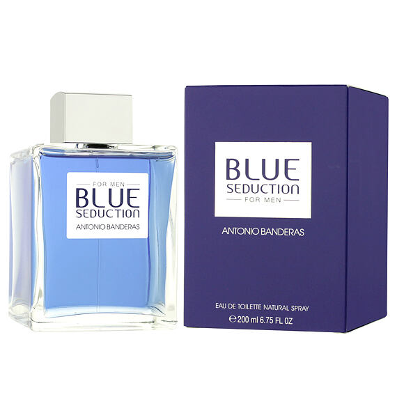 Antonio Banderas Blue Seduction for Men Eau De Toilette 200 ml (man)