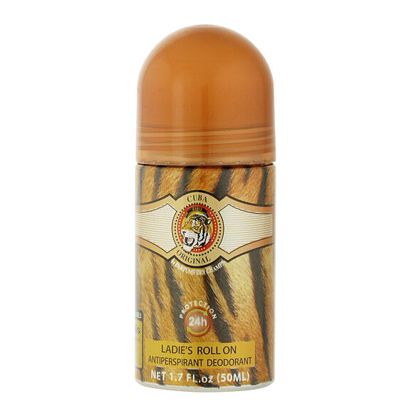 Cuba Jungle Tiger Deo Roll-On 50 ml (woman)