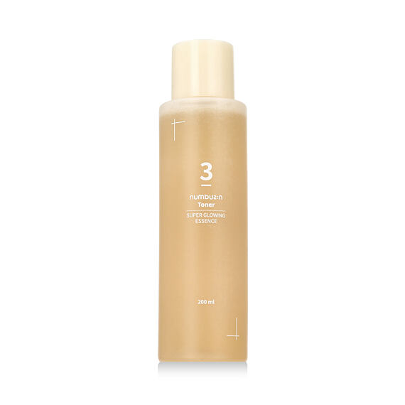 Numbuzin No. 3 Toner Super Glowing Essence 200 ml