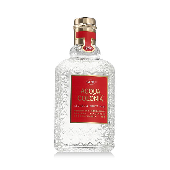 4711 Acqua Colonia Lychee & White Mint Eau de Cologne 100 ml (unisex)