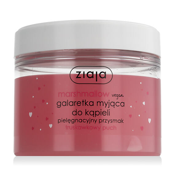 Ziaja Marshmallow Bath Jelly Soap 260 ml