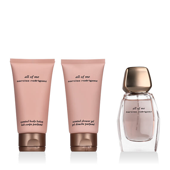 Narciso Rodriguez All Of Me EDP 50 ml + SG 50 ml + BL 50 ml (woman)