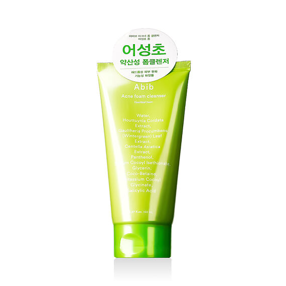 Abib Heartleaf Acne Foam Cleanser 150 ml