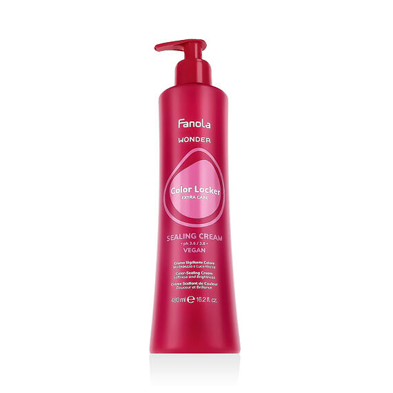 Fanola Wonder Color Locker Extra Care Sealing Cream 480 ml