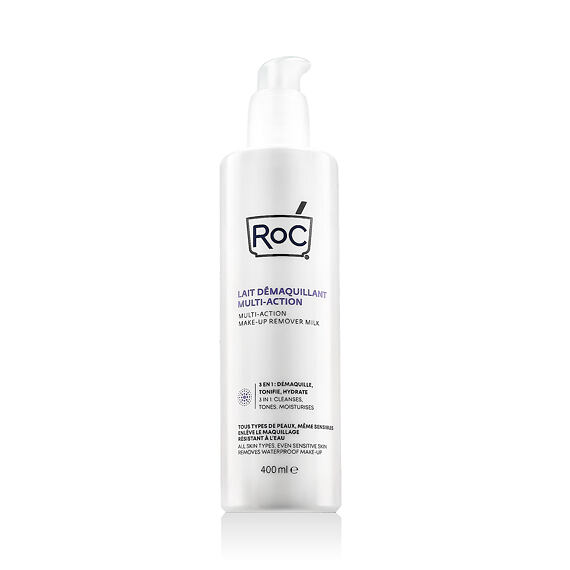 RoC Multi-Action Make-Up Remover Milk 400 ml