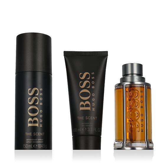 Hugo Boss Boss The Scent For Him EDT 100 ml + DEO Spray 150 ml + SG 100 ml (man)