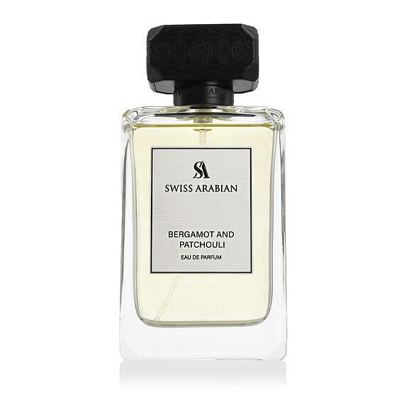 Swiss Arabian Bergamot and Patchouli Eau De Parfum 100 ml (man)
