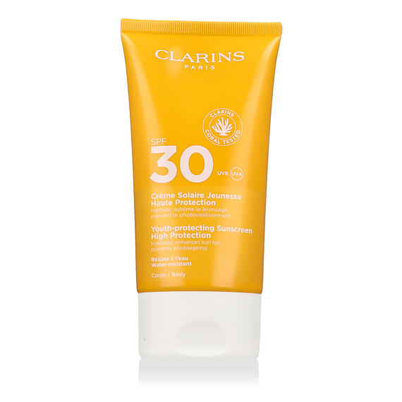 Clarins Yourh-Protecting Sunscream High Protection SPF 30 150 ml