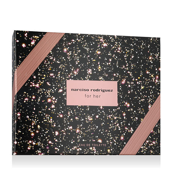 Narciso Rodriguez For Her EDT 100 ml + EDT MINI 10 ml + BL 50 ml (woman)