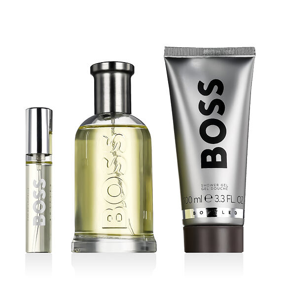 Boss Boss Bottled EDT 100 ml + EDT MINI 10 ml + SG 100 ml (man)