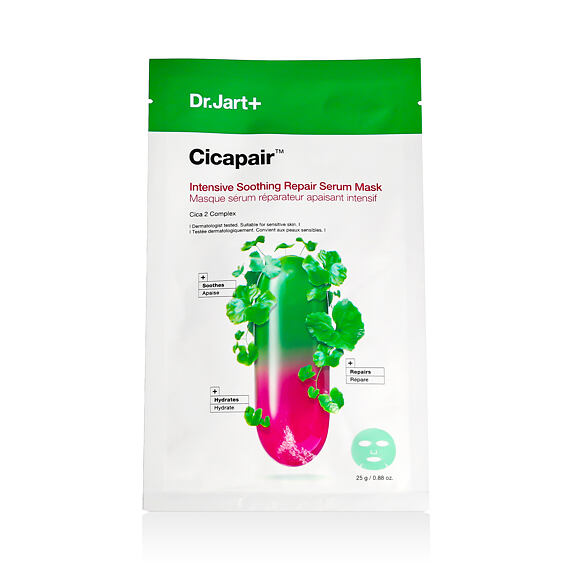 Dr.Jart+ Cicapair™ Intensive Soothing Repair Serum Mask 25 g