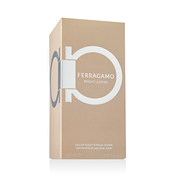 Ferragamo Ferragamo Bright Leather Eau De Toilette 100 ml (man)