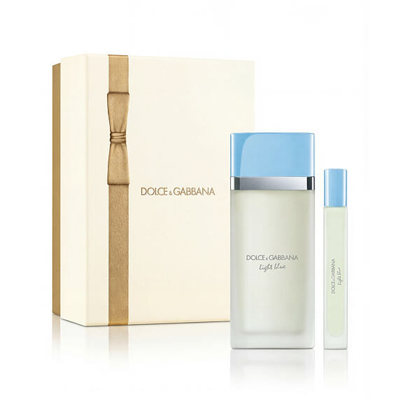 Dolce & Gabbana Light Blue EDT 100 ml + EDT MINI 10 ml (woman)