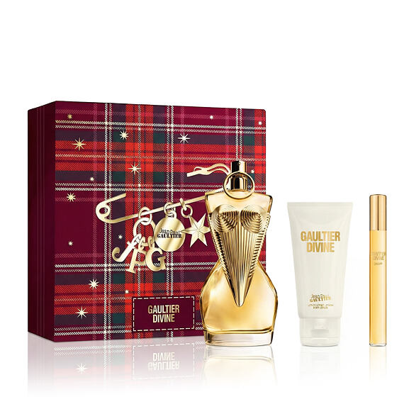 Jean Paul Gaultier Gaultier Divine EDP 100 ml + EDP MINI 10 ml + BL 75 ml (woman)