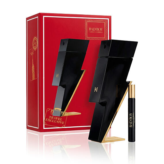 Carolina Herrera Bad Boy EDT 100 ml + EDT MINI 10 ml (man)