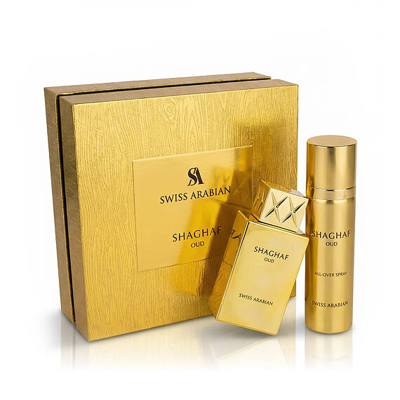 Swiss Arabian Shaghaf Oud EDP 75 ml + Körperspray 75 ml (unisex)