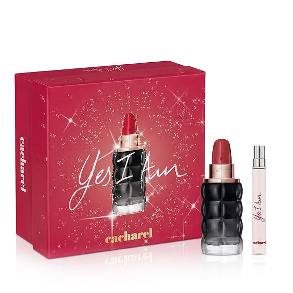 Cacharel Yes I Am EDP 50 ml + EDP MINI 10 ml (woman)