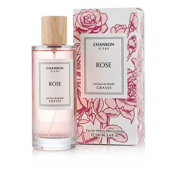 Chanson Chanson d'Eau Rose Eau De Toilette 100 ml (woman)