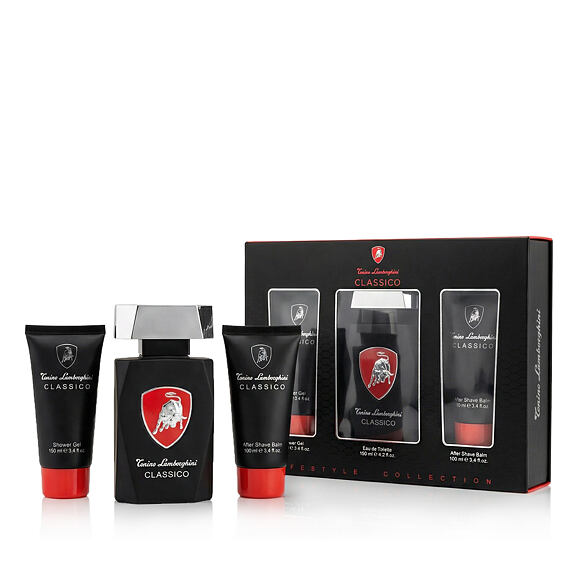 Tonino Lamborghini Classico EDT 125 ml + ASB 100 ml + SG 100 ml (man)