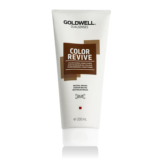 Goldwell Dualsenses Color Revive Color Giving Conditioner (Neutral Brown) 200 ml