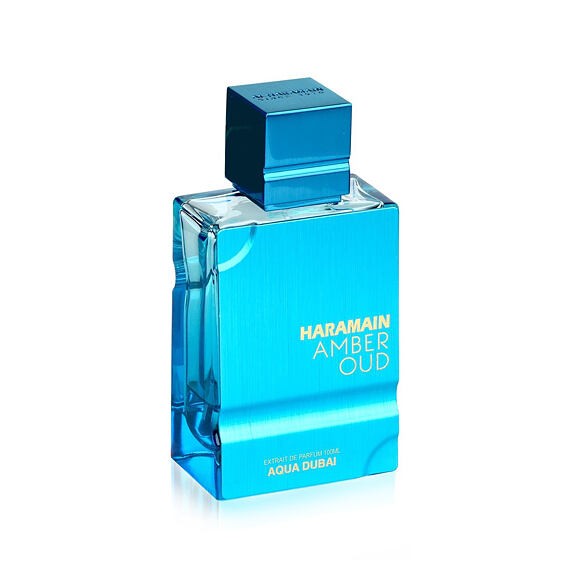 Al Haramain Amber Oud Aqua Dubai Extrait de parfum 200 ml + Nachfüllbarer Parfümzerstäuber (unisex)