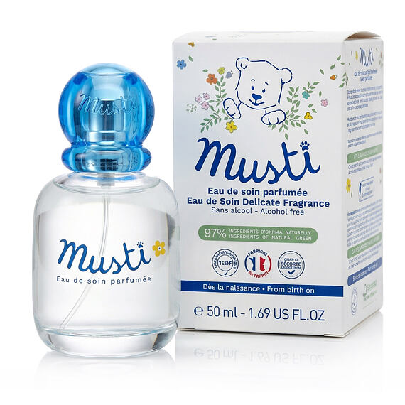 Mustela Musti Eau de Soin für Kinder alkoholfrei 50 ml