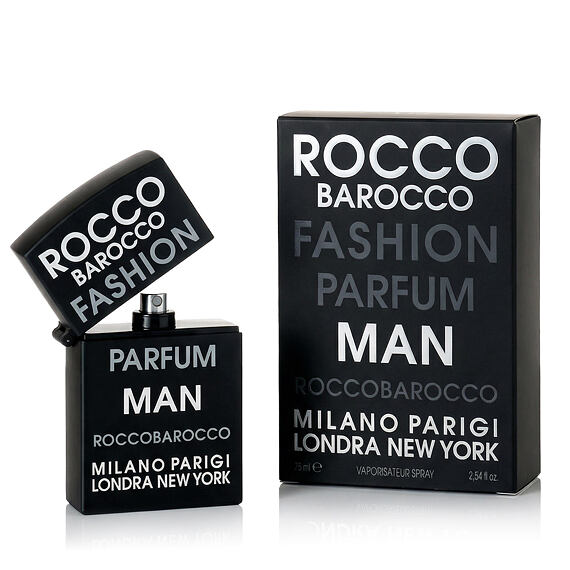 Roccobarocco Fashion Man Eau De Toilette 75 ml (man)