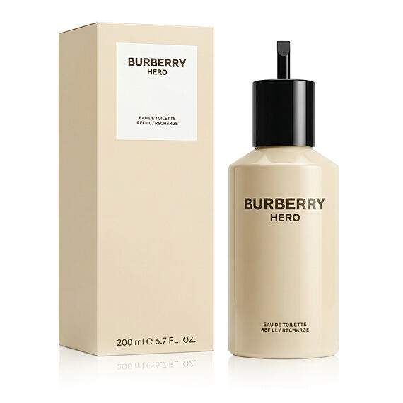 Burberry Hero Eau De Toilette Nachfüllung 200 ml (man)