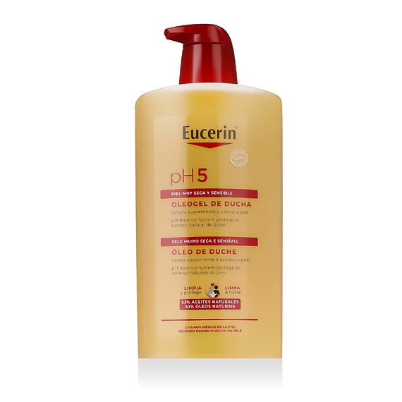 Eucerin pH5 Shower Oil For Dry Skin 1000 ml