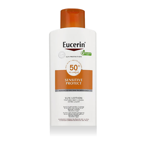 Eucerin Sun Sensitive Protect Sun Lotion Extra Light SPF 50+ 400 ml
