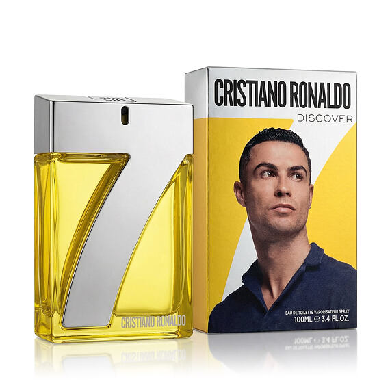 Cristiano Ronaldo CR7 Discover Eau De Toilette 100 ml (man)