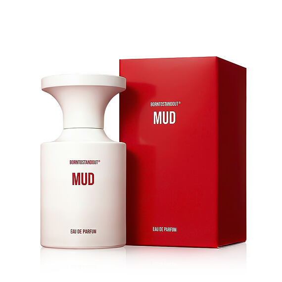 BORNTOSTANDOUT® MUD Eau De Parfum 50 ml (unisex)
