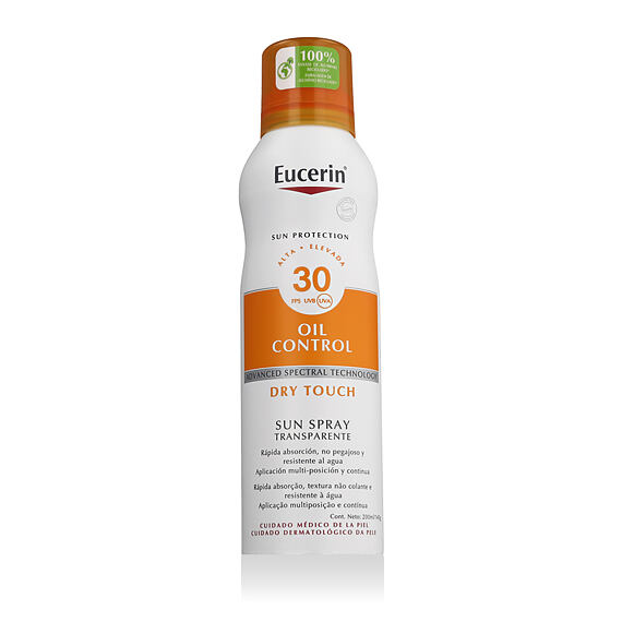 Eucerin Sun Sensitive Protect Sun Spray Dry Touch SPF 30 200 ml