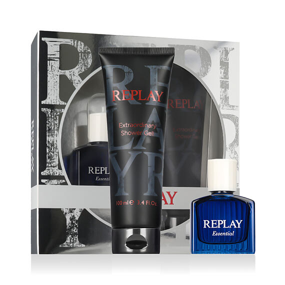 Replay Essential for Him EDT 30 ml + SG 100 ml (man)