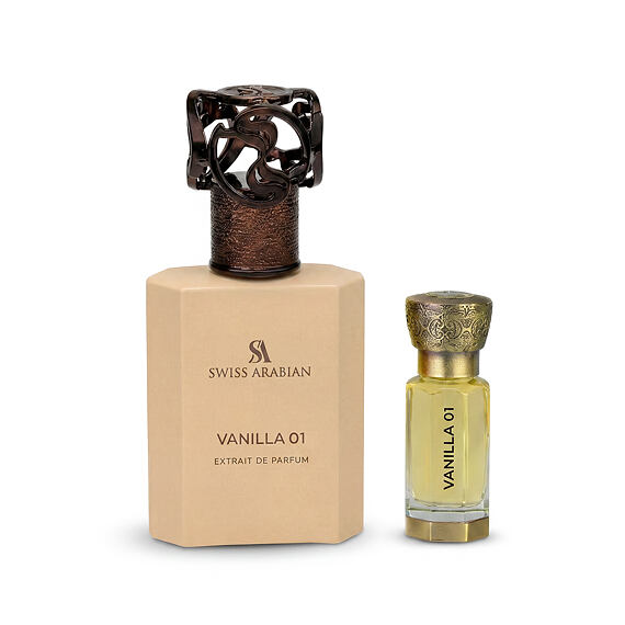 Swiss Arabian Vanilla 01 Extrait de Parfum 50 ml + Parfümiertes Öl 12 ml (woman)