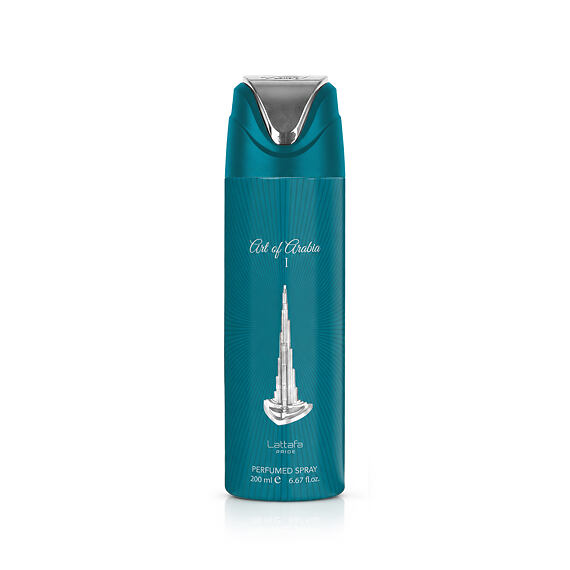 Lattafa Pride Art of Arabia I Deodorant Spray 200 ml (man)