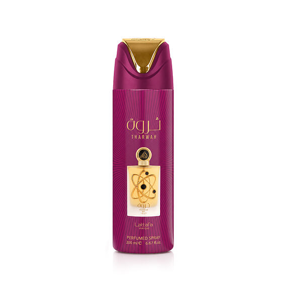 Lattafa Pride Tharwah Gold Deodorant Spray 200 ml (unisex)
