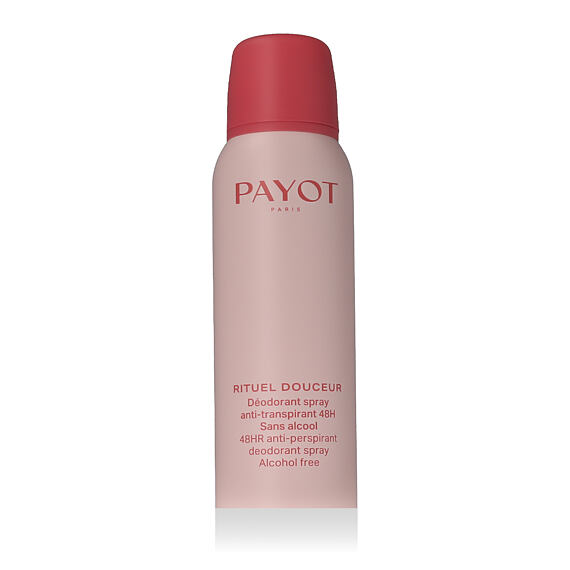 Payot Rituel Douceur 48H Anti-Perspirant Deodorant Spray 125 ml