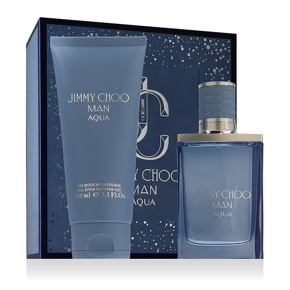 Jimmy Choo Jimmy Choo Man Aqua EDT 50 ml + SG für Haut und Haar 100 ml (man)