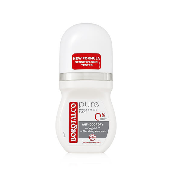 Borotalco Puro Musky Breeze Scent Deo Roll-On 50 ml