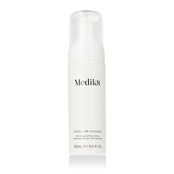 Medik8 MICELLAR MOUSSE Purifying & Nourishing Effortless Rinse-Off Cleanser 150 ml