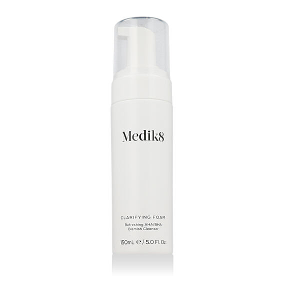 Medik8 CLARIFYING FOAM Refreshing AHA/BHA Vlemish Cleanser 150 ml