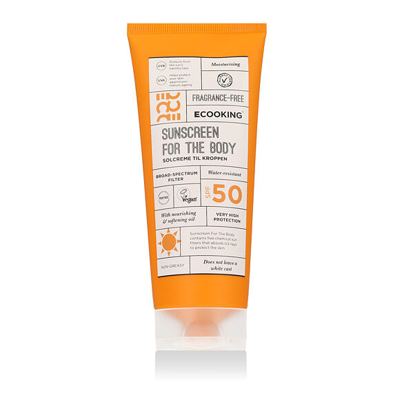 ECOOKING Moisturising Sunscreen For The Body SPF 50 200 ml
