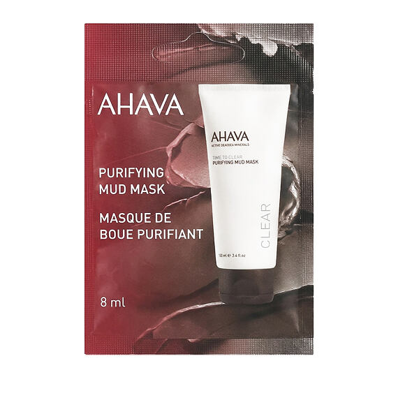 Ahava Clear Time To Clear Face Mask 8 ml