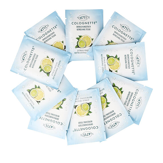 4711 4711 Original Refreshing Tissues 10 St.