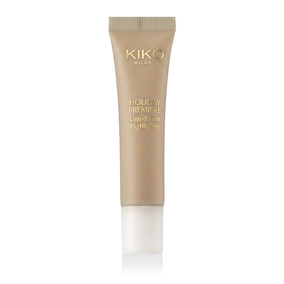 KIKO MILANO Holiday Première Liquid Face Highlighter (01 Charming Gold) 14,5 ml
