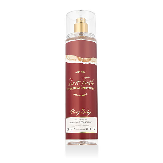 Sabrina Carpenter Sweet Tooth Cherry Baby Bodyspray 236 ml (woman)